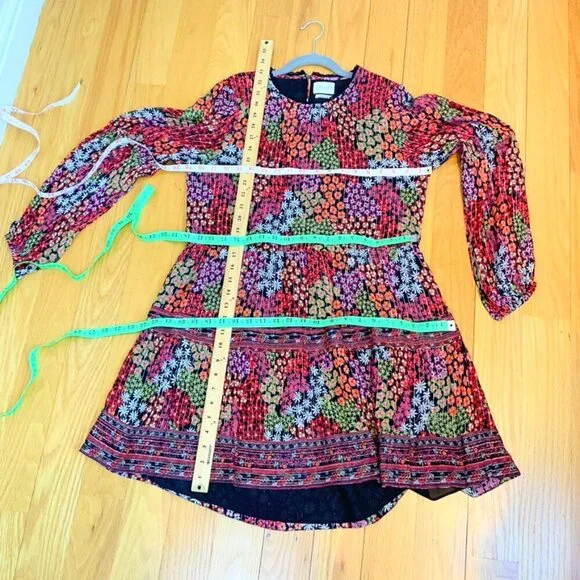 Floral Multicolor Dress - Picture 5 of 7